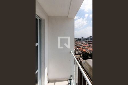 Varanda de apartamento para alugar com 1 quarto, 34m² em Chácara Mafalda, São Paulo