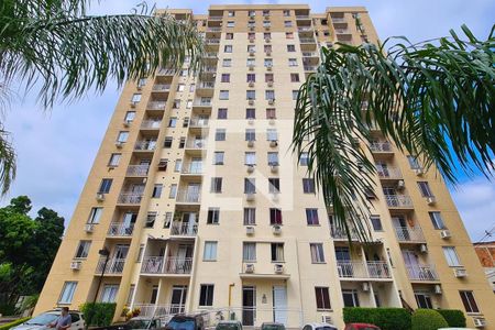 Fachada do bloco de apartamento para alugar com 2 quartos, 46m² em Engenho de Dentro, Rio de Janeiro