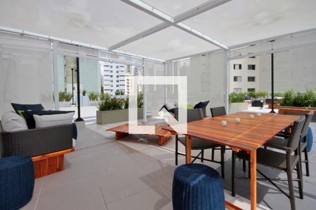 Studio à venda com 36m², 1 quarto e 1 vaga Studio à venda com 36m², 1 quarto e 1 vagaÁrea Comum - Gourmet