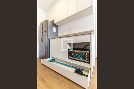 Cozinha - Detalhe Armário de kitnet/studio à venda com 1 quarto, 36m² em Santa Cecilia, São Paulo