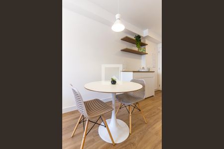 Studio - Mesa de kitnet/studio à venda com 1 quarto, 36m² em Santa Cecilia, São Paulo