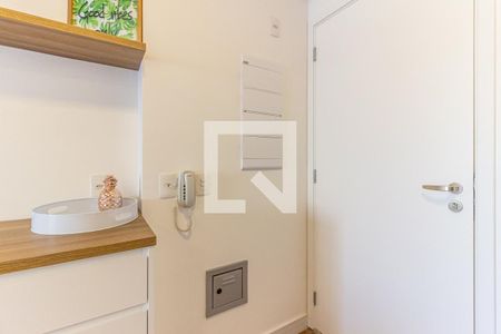 Studio à venda com 36m², 1 quarto e 1 vaga Studio à venda com 36m², 1 quarto e 1 vagaCozinha - Entrada