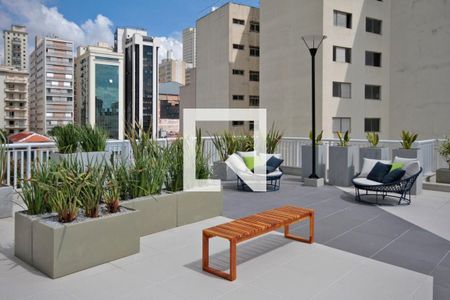 Studio à venda com 36m², 1 quarto e 1 vaga Studio à venda com 36m², 1 quarto e 1 vagaÁrea Comum - Gourmet