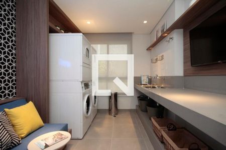 Studio à venda com 36m², 1 quarto e 1 vaga Studio à venda com 36m², 1 quarto e 1 vagaÁrea Comum - Lavanderia