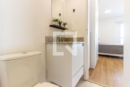 Studio à venda com 36m², 1 quarto e 1 vaga Studio à venda com 36m², 1 quarto e 1 vagaBanheiro