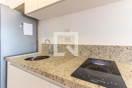 Studio à venda com 36m², 1 quarto e 1 vaga Studio à venda com 36m², 1 quarto e 1 vagaCozinha