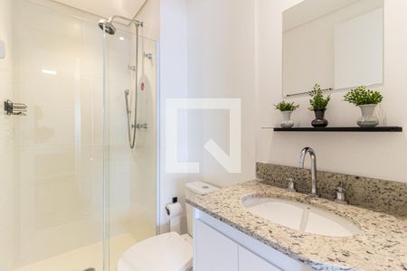 Studio à venda com 36m², 1 quarto e 1 vaga Studio à venda com 36m², 1 quarto e 1 vagaBanheiro