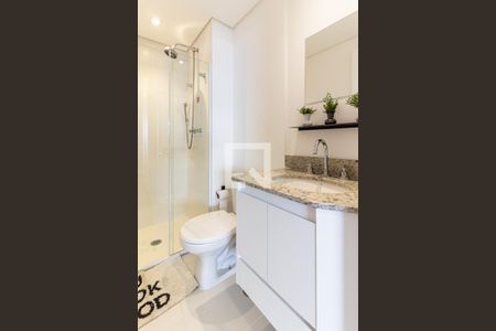 Studio à venda com 36m², 1 quarto e 1 vaga Studio à venda com 36m², 1 quarto e 1 vagaBanheiro