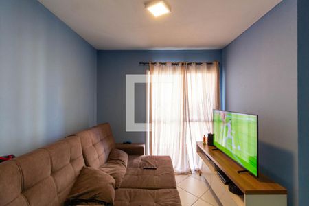 Sala  de apartamento à venda com 2 quartos, 53m² em Vila Pierina, São Paulo