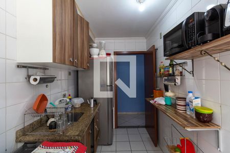 Apartamento à venda com 53m², 2 quartos e 1 vagaCozinha 