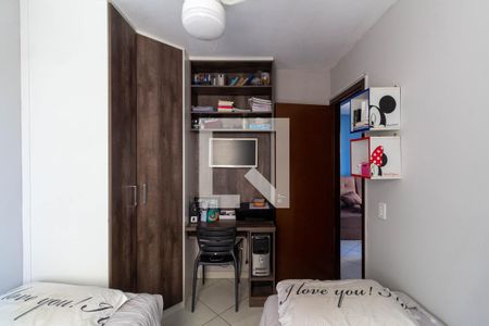 Apartamento à venda com 53m², 2 quartos e 1 vagaQuarto 2