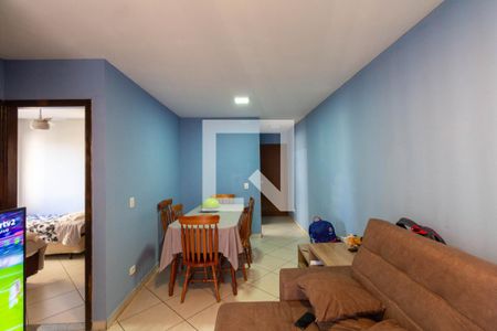 Sala  de apartamento à venda com 2 quartos, 53m² em Vila Pierina, São Paulo