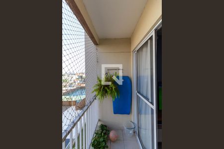 Varanda Sala  de apartamento à venda com 2 quartos, 53m² em Vila Pierina, São Paulo