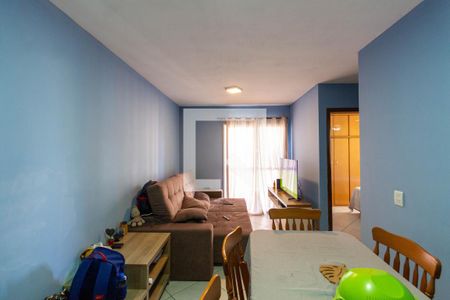 Sala  de apartamento à venda com 2 quartos, 53m² em Vila Pierina, São Paulo