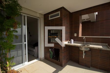 Varanda de apartamento para alugar com 2 quartos, 80m² em Barra da Tijuca, Rio de Janeiro
