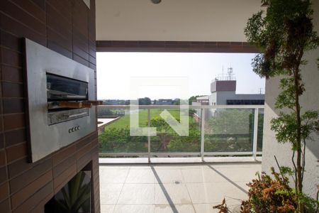 Varanda de apartamento para alugar com 2 quartos, 80m² em Barra da Tijuca, Rio de Janeiro