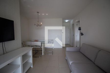 Sala de apartamento para alugar com 2 quartos, 80m² em Barra da Tijuca, Rio de Janeiro