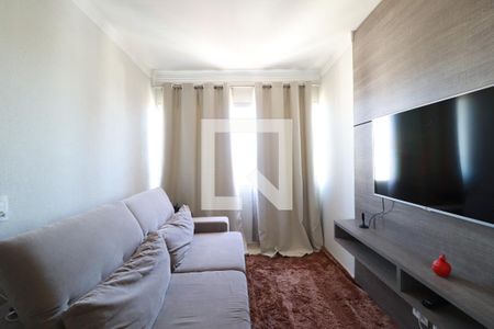 Sala de apartamento para alugar com 1 quarto, 60m² em Centro, Uberlândia