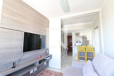 Sala de apartamento para alugar com 1 quarto, 60m² em Centro, Uberlândia