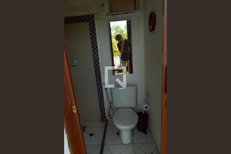 Casa à venda com 125m², 3 quartos e 2 vagas Casa à venda com 125m², 3 quartos e 2 vagasBanheiro da Área Gourmet