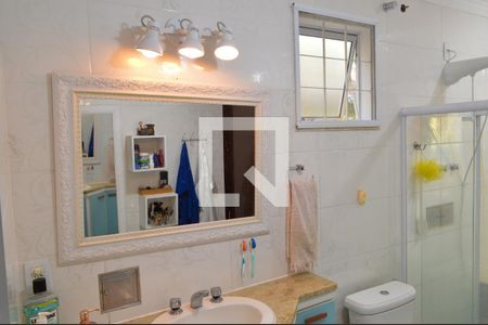 Banheiro da Suíte de casa à venda com 3 quartos, 125m² em Curicica, Rio de Janeiro