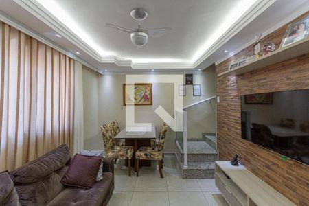 Sala  de casa de condomínio à venda com 3 quartos, 83m² em Vila Santana, São Paulo