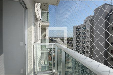 Varanda da Sala de apartamento para alugar com 2 quartos, 47m² em Irajá, Rio de Janeiro