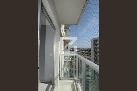 Varanda da Sala de apartamento para alugar com 2 quartos, 47m² em Irajá, Rio de Janeiro