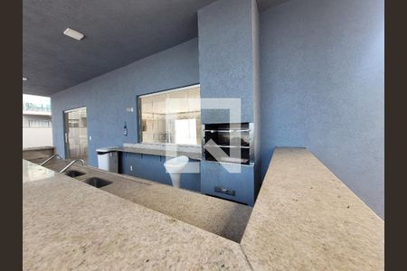 Apartamento para alugar com 47m², 2 quartos e 1 vagaÁrea comum - Salão de festas