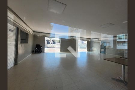 Apartamento para alugar com 47m², 2 quartos e 1 vagaÁrea comum - Salão de festas