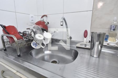 Studio à venda com 40m², 1 quarto e sem vagaCozinha