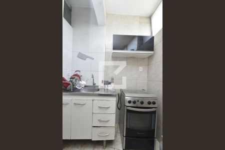 Studio à venda com 40m², 1 quarto e sem vagaCozinha