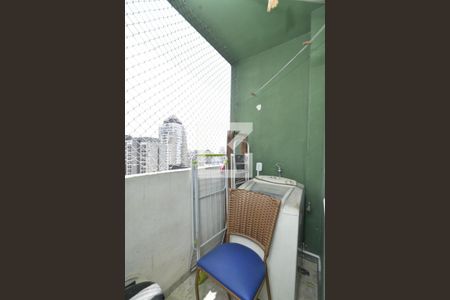Studio à venda com 40m², 1 quarto e sem vagaVaranda e área de serviço