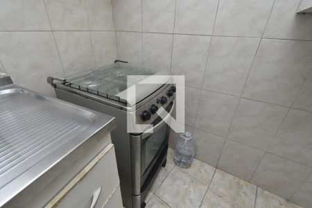 Studio à venda com 40m², 1 quarto e sem vagaCozinha