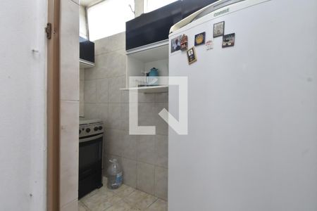 Studio à venda com 40m², 1 quarto e sem vagaCozinha