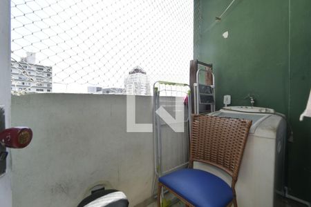Studio à venda com 40m², 1 quarto e sem vagaVaranda e área de serviço