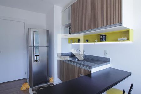Apartamento para alugar com 28m², 1 quarto e sem vaga Apartamento para alugar com 28m², 1 quarto e sem vagaCozinha