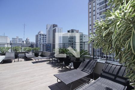 Apartamento para alugar com 28m², 1 quarto e sem vaga Apartamento para alugar com 28m², 1 quarto e sem vagaÁrea Comum