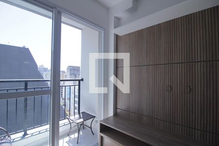 Sala de apartamento para alugar com 1 quarto, 28m² em República, São Paulo