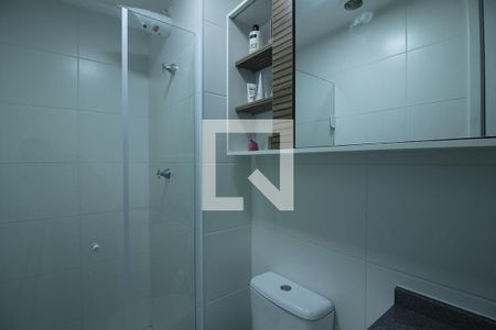 Apartamento para alugar com 28m², 1 quarto e sem vaga Apartamento para alugar com 28m², 1 quarto e sem vagaBanheiro
