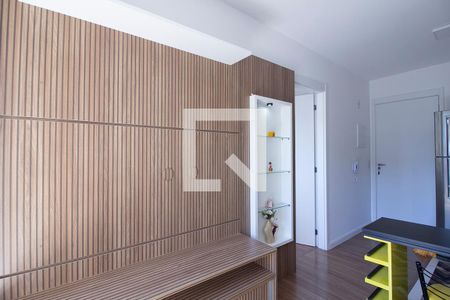 Sala de apartamento para alugar com 1 quarto, 28m² em República, São Paulo