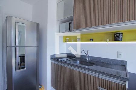 Apartamento para alugar com 28m², 1 quarto e sem vaga Apartamento para alugar com 28m², 1 quarto e sem vagaCozinha