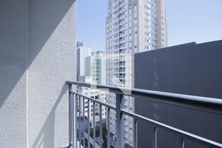 Varanda  de apartamento para alugar com 1 quarto, 28m² em República, São Paulo