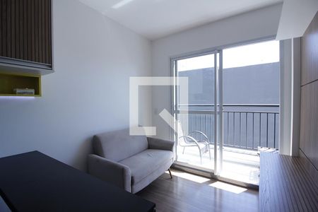 Sala de apartamento para alugar com 1 quarto, 28m² em República, São Paulo