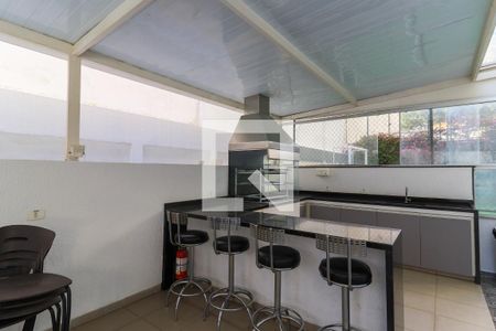 Apartamento para alugar com 260m², 3 quartos e 3 vagasÁrea comum - Churrasqueira