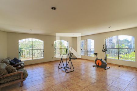 Apartamento para alugar com 260m², 3 quartos e 3 vagasÁrea comum - Academia