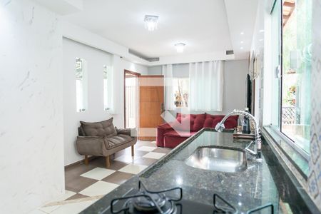 sala de casa à venda com 3 quartos, 382m² em Jardim Imperial, Lagoa Santa