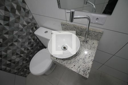 Casa para alugar com 45m², 2 quartos e sem vagaBanheiro