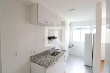 Apartamento para alugar com 44m², 2 quartos e 1 vagaCozinha e Área de Serviço