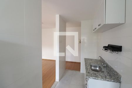 Apartamento para alugar com 44m², 2 quartos e 1 vagaCozinha e Área de Serviço